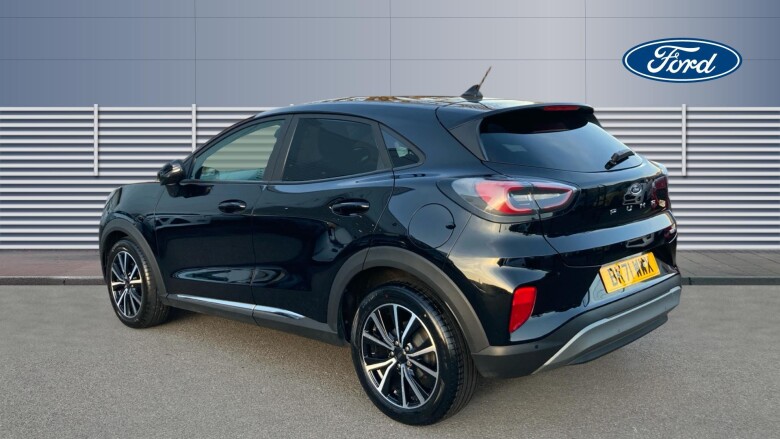 Ford Puma 1.0 EcoBoost Hybrid mHEV Titanium Design 5dr Petrol Hatchback